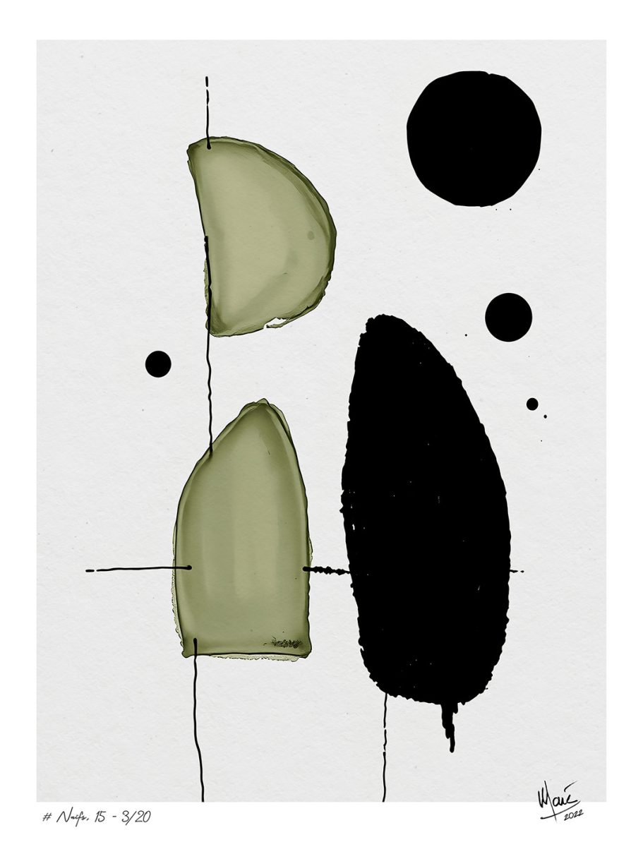 Série # "Traits naïfs"