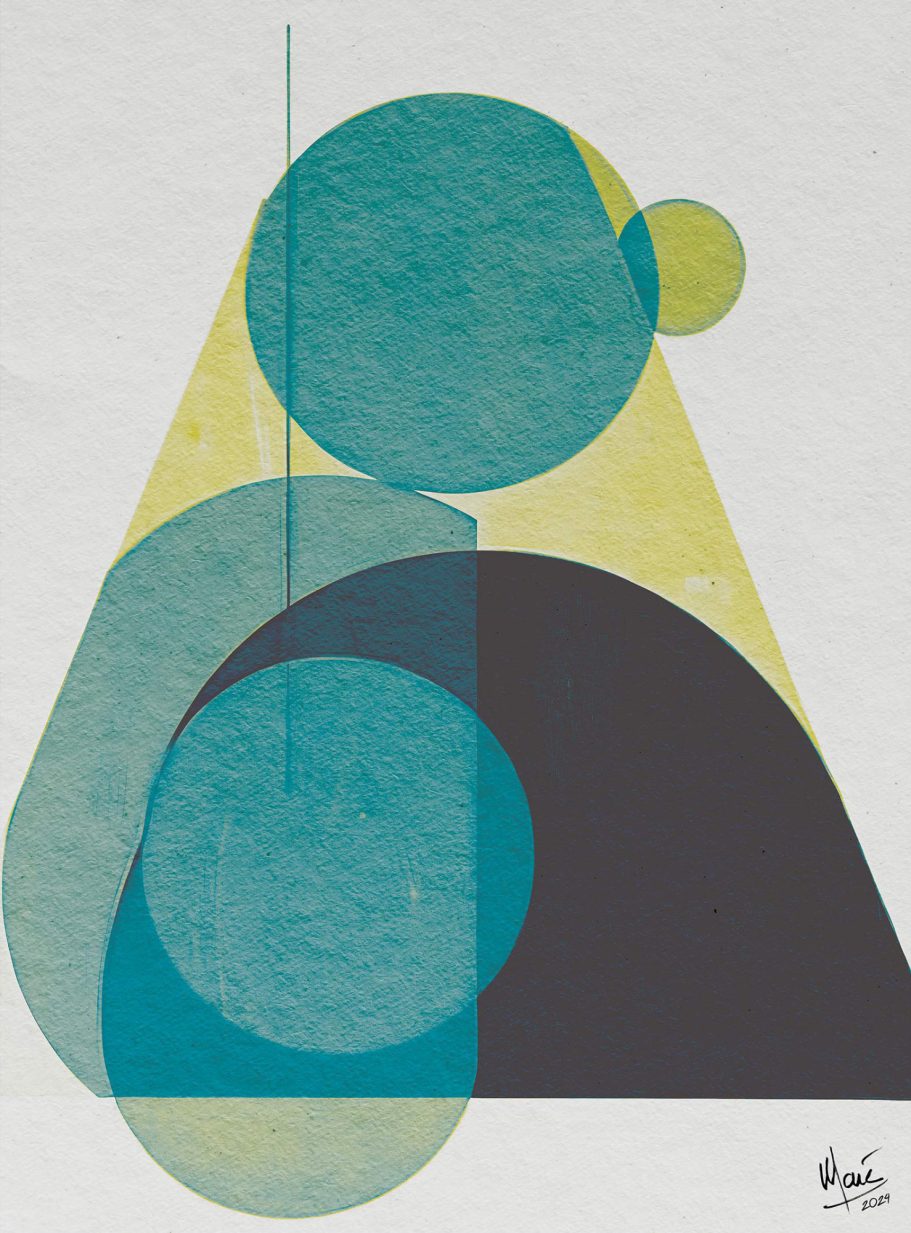 Série # "Couleurs d'encres"